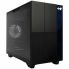 Inwin IW-CS-F3BLK-1AN120 Gaming Computer Mini Tower Case - NO PSU, Black  SECC, Tempered Glass, Wood, Mesh - Black - 1 x 120mm Fan(s) Installed - 2 x Fan(s) Supported - 1 x Internal 2.5""/3.5"" Bay
